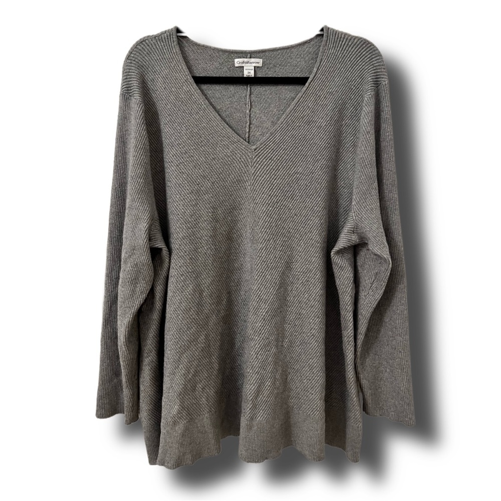 croft&barrow v neck sweater